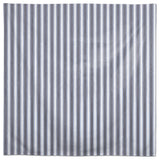 Stripes Dark Gray 58x58 Tablecloth