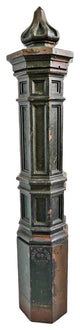 Consigned Cast Iron Street Post