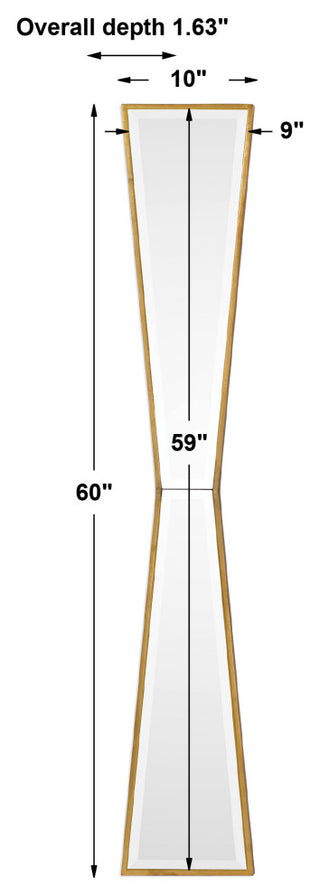 Uttermost Corbata Gold Mirror