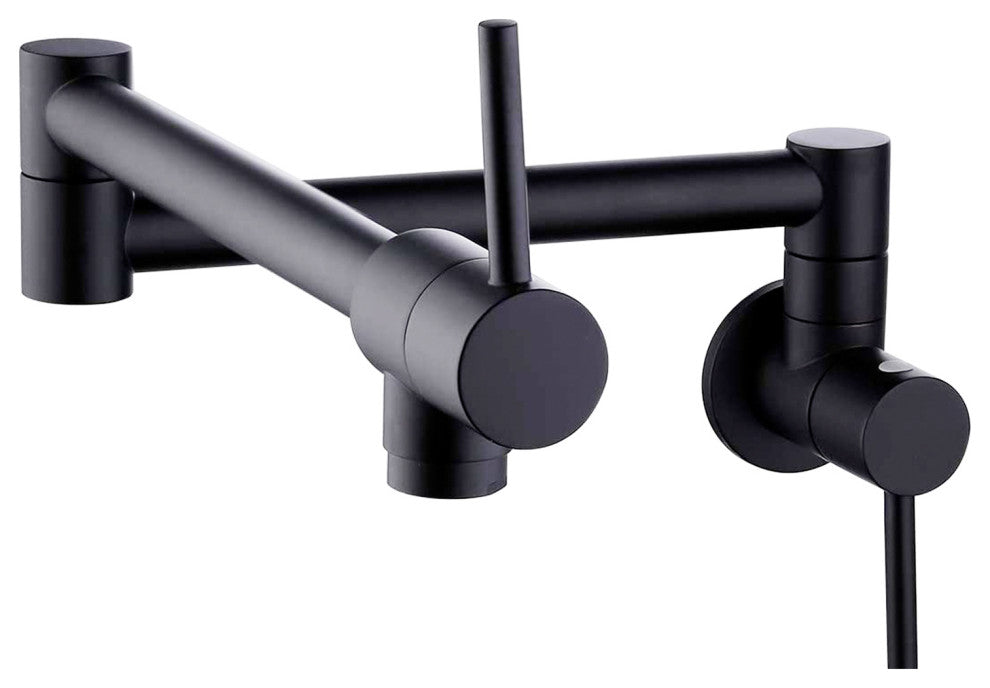 STYLISH Stainless Steel Wall Mount Pot Filler Folding Stretchable