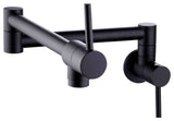 STYLISH Stainless Steel Wall Mount Pot Filler Folding Stretchable
