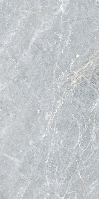 24x48 Marmo Grigio Marble Look High Glossy Wall and Floor Tile