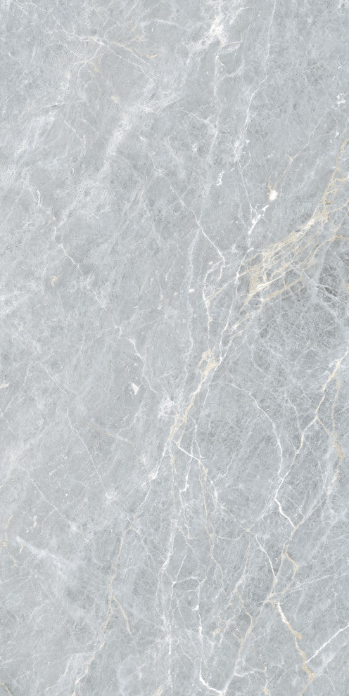 24x48 Marmo Grigio Marble Look High Glossy Wall and Floor Tile