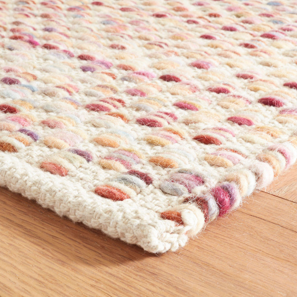 Dash & Albert Torrey Handwoven Wool Rug, Multi, 5' x 8'