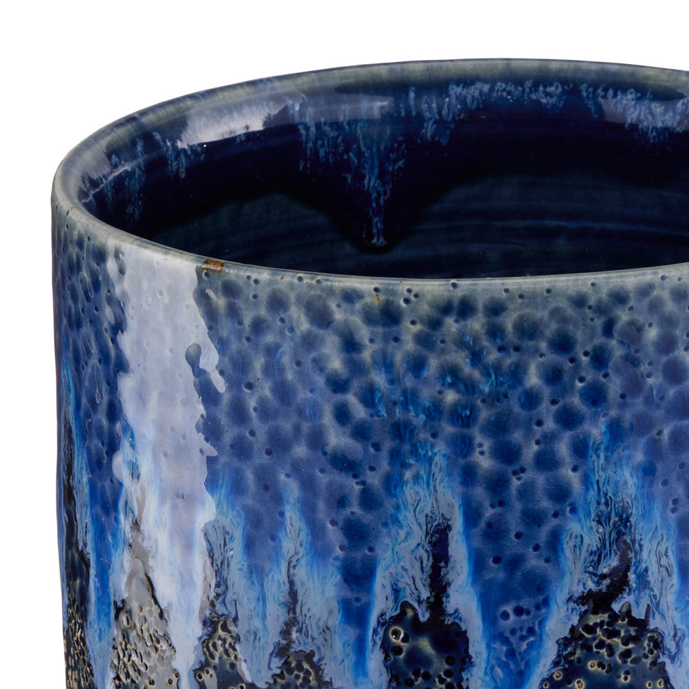 Kelmscott Blue Cachepot