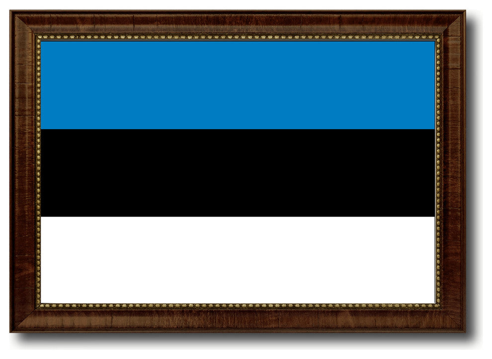 Estonia Country Flag Canvas Print, 21"x30"