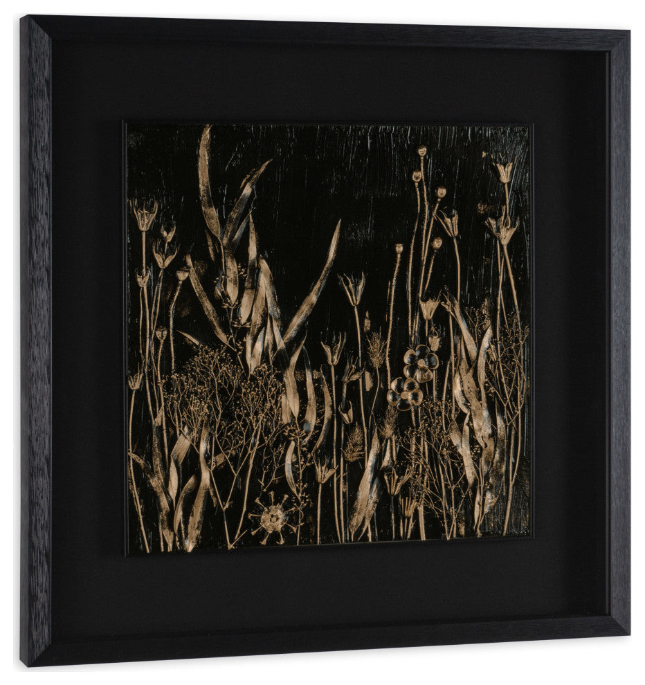 Twilight Garden, 28" Shadow Box, Twilight Garden II
