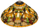 Meyda Lighting 48547 20"W Jeweled Grape Shade