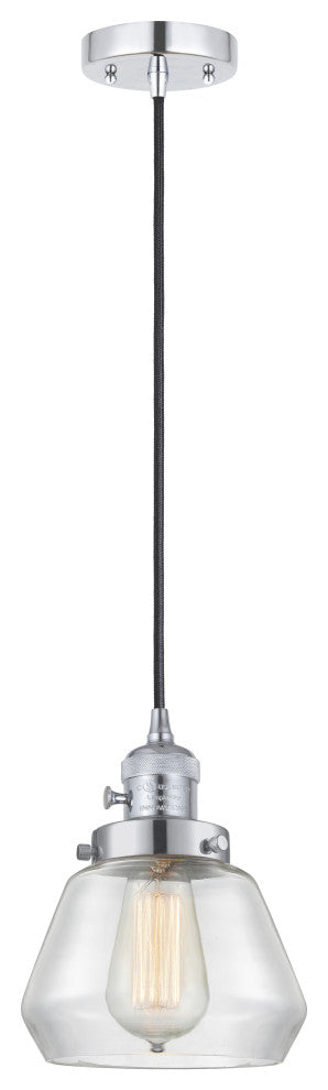 Innovations 201CSW-PC-G172-LED 1 Light Pendant, Switch, Polished Chrome