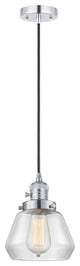 Innovations 201CSW-PC-G172-LED 1 Light Pendant, Switch, Polished Chrome