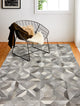 Bashian Nixon Area Rug, Grey, 9"x12"