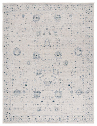 Safavieh Antique Patina ANP656 Rug, Ivory/Blue, 9'x11'6"