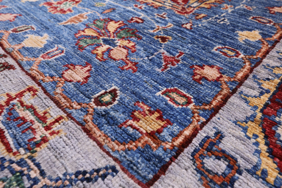 Runner Persian Tabriz Handmade Rug 2' 8" X 9' 11" Q10070