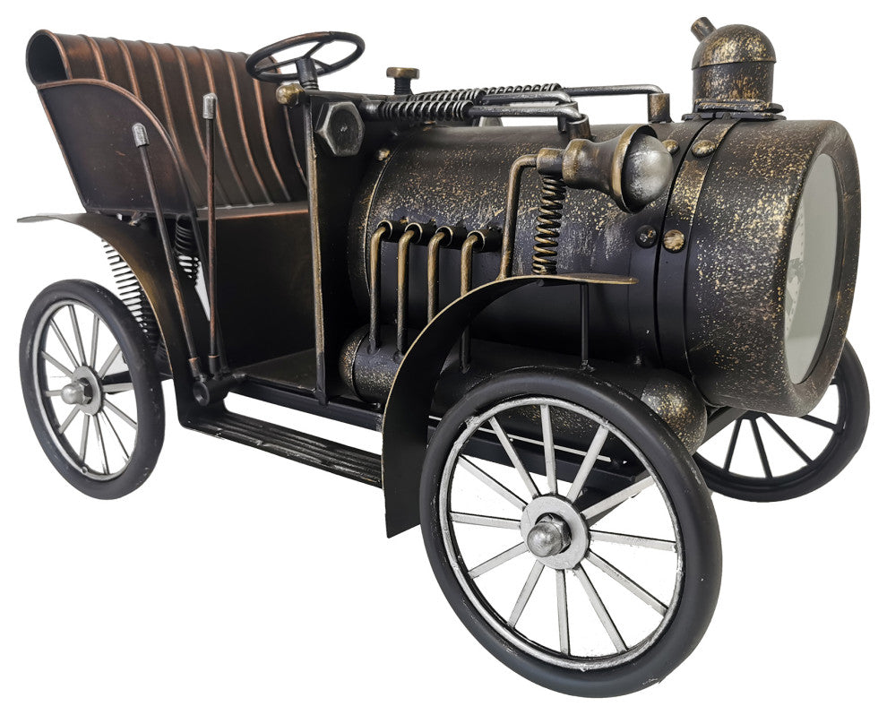 Antique Car Table Clock