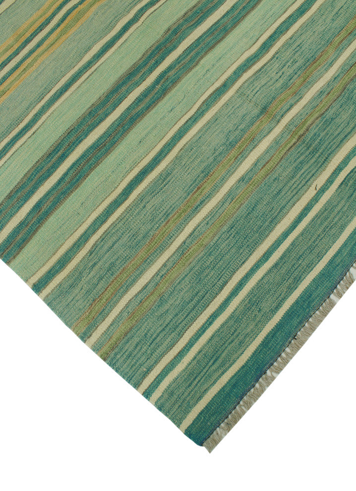 Winchester Kilim Lareen Lt. Green Rug
