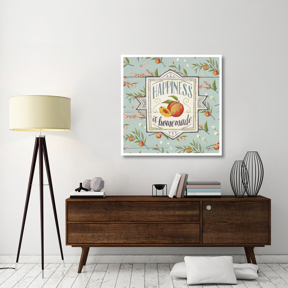 "Sweet Life VI" Digital Paper Print by Janelle Penner, 42"x42"