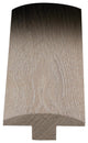 European White Oak T-Molding, 1/2"x2"x78", Wood Molding-Color Sunbleached