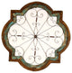 Hacienda Architectural Window, Turquoise