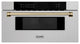 Microwave Drawer, DuraSnow Stainless Steel and Champagne Bronze MWDZ-30-SS-CB