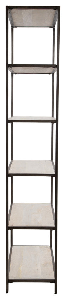 Uttermost Baldwin Industrial Etagere