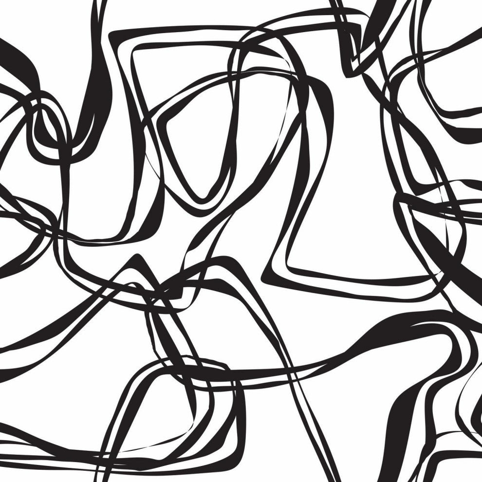 Ribbon Trail Peel and Stick Wallpaper