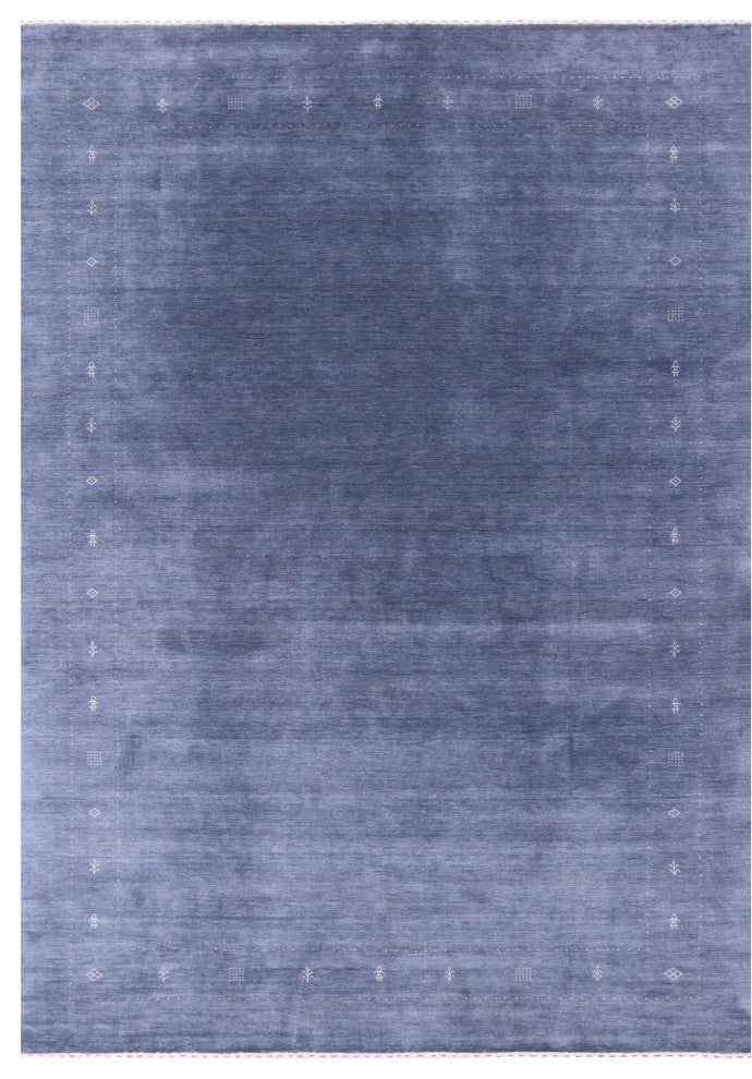 Hand Knotted Persian Gabbeh Wool Rug 10' 2" X 13' 11" Q11370