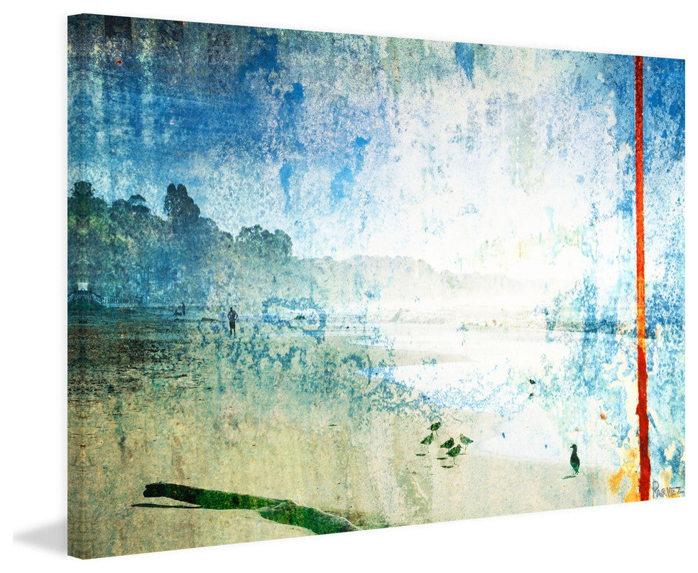 "Bluffs" Fine Art Canvas Print, 18"x12"
