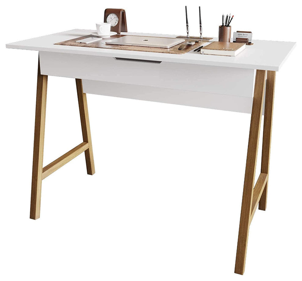 42 Inch Computer Desk with Drawer