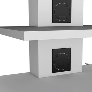 Shelf Ruston, Living Room, White