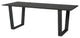 Linea Ebonized Wood Dining Table, HGSR832