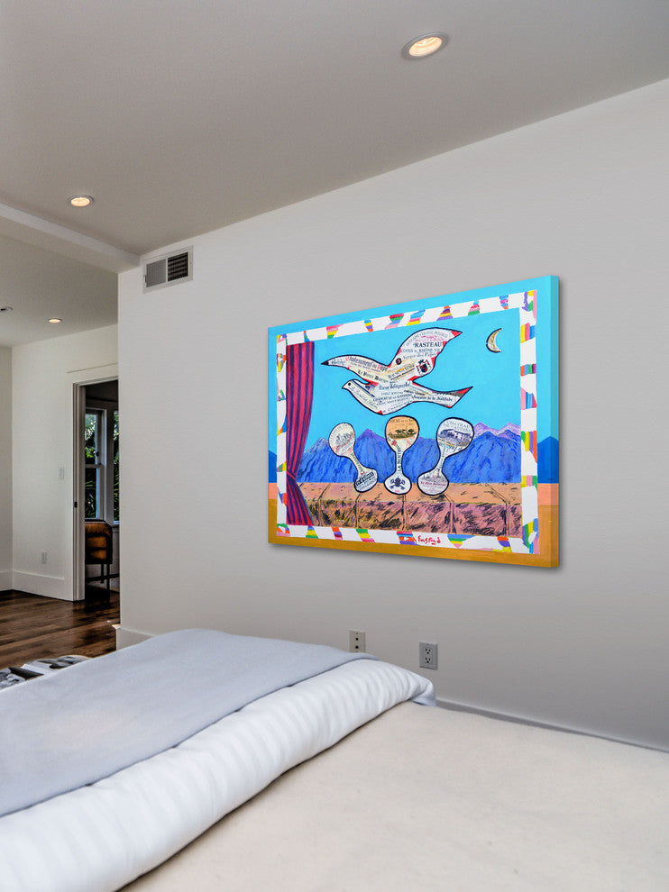 "Enchantment" Print on Canvas by Wayne Ensrud