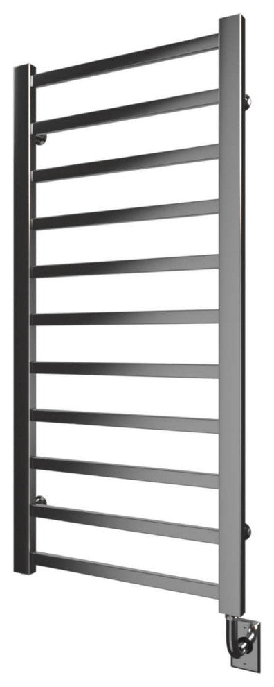 ICO Bath Milano Plug-In Electric Towel Warmer - Square Bar