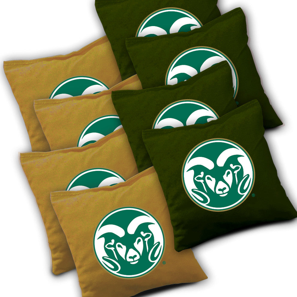 Colorado State Distressed Cornhole Set