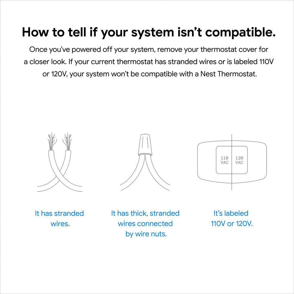 Nest Thermostat, Smart Thermostat for Home, Programmable Wifi Thermostat.