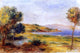 Pierre Auguste Renoir The Bay Premium Canvas Print