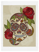 Deny Designs Valentina Ramos Sugar Skull Art Print