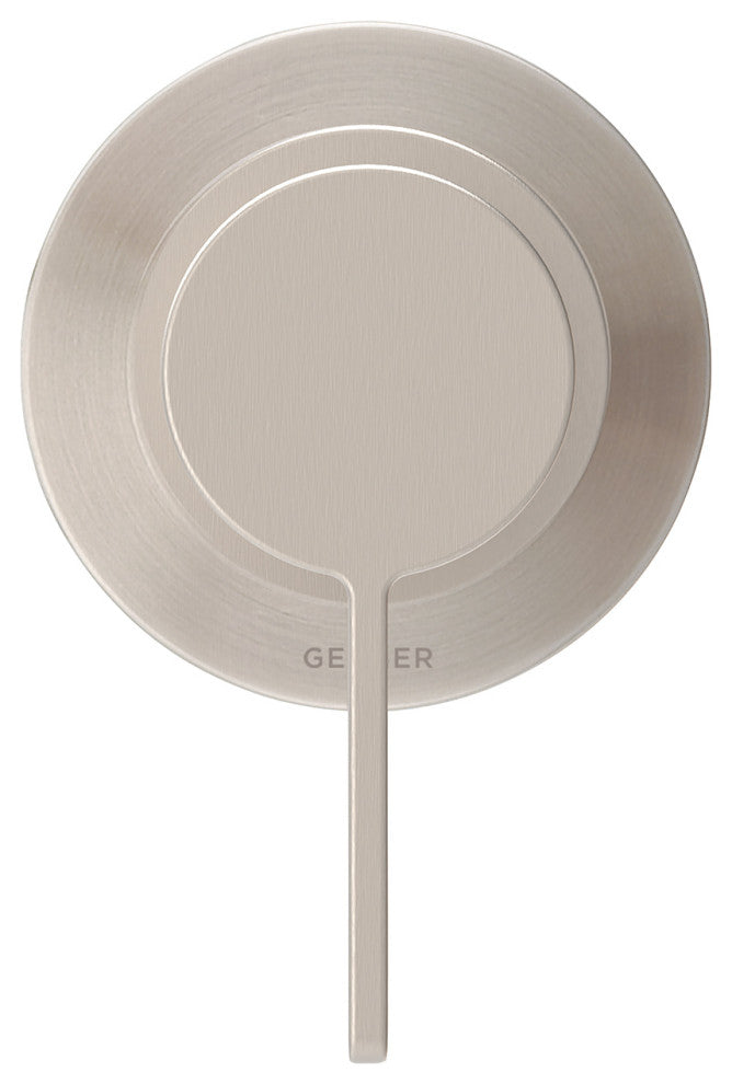 Amalfi Single Handle Trim Kit for Diverter Valves Brushed Nickel