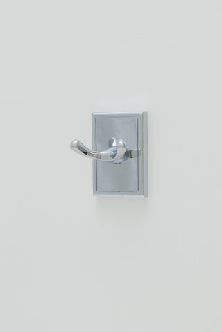 Hamilton Robe Hook, Polished Chrome