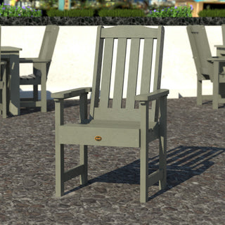 Springville Arm Chair, Dining Height, Eucalyptus