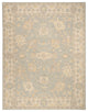 Nourison Maison 8'6" x 11'6" Blue Ivory Vintage Indoor Rug