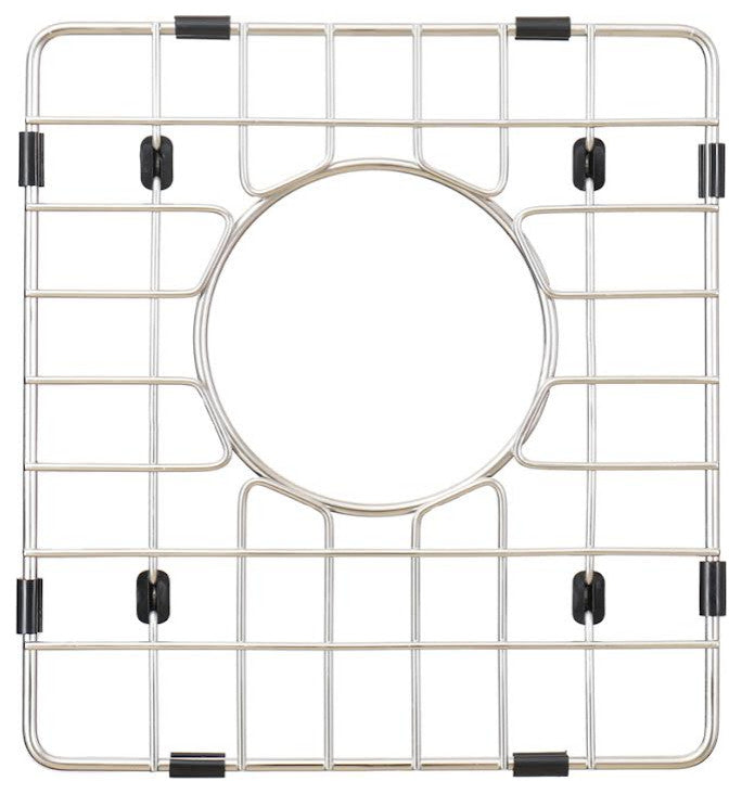 Sink Protector Stainless Steel Kitchen Sink Bottom Grid, Rack, 9.75x10.5
