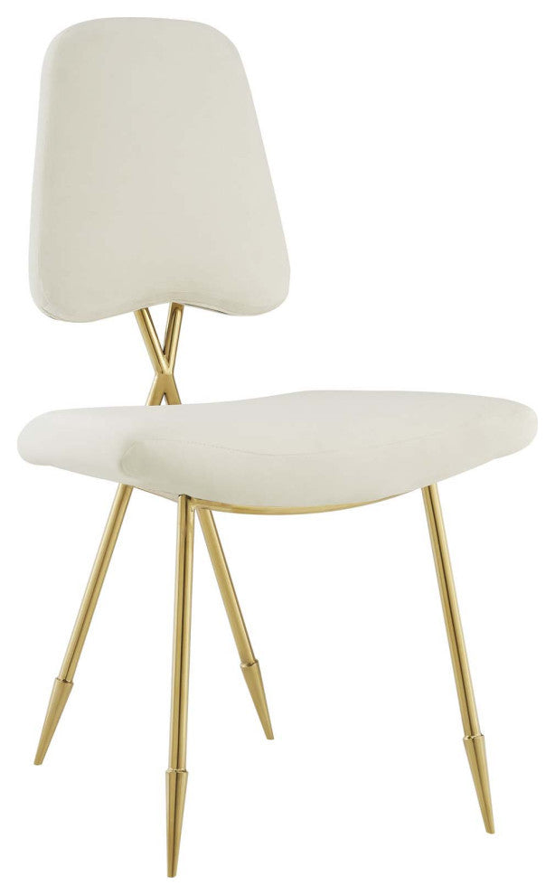 Ponder Dining Side Chair Set of 2, Ivory
