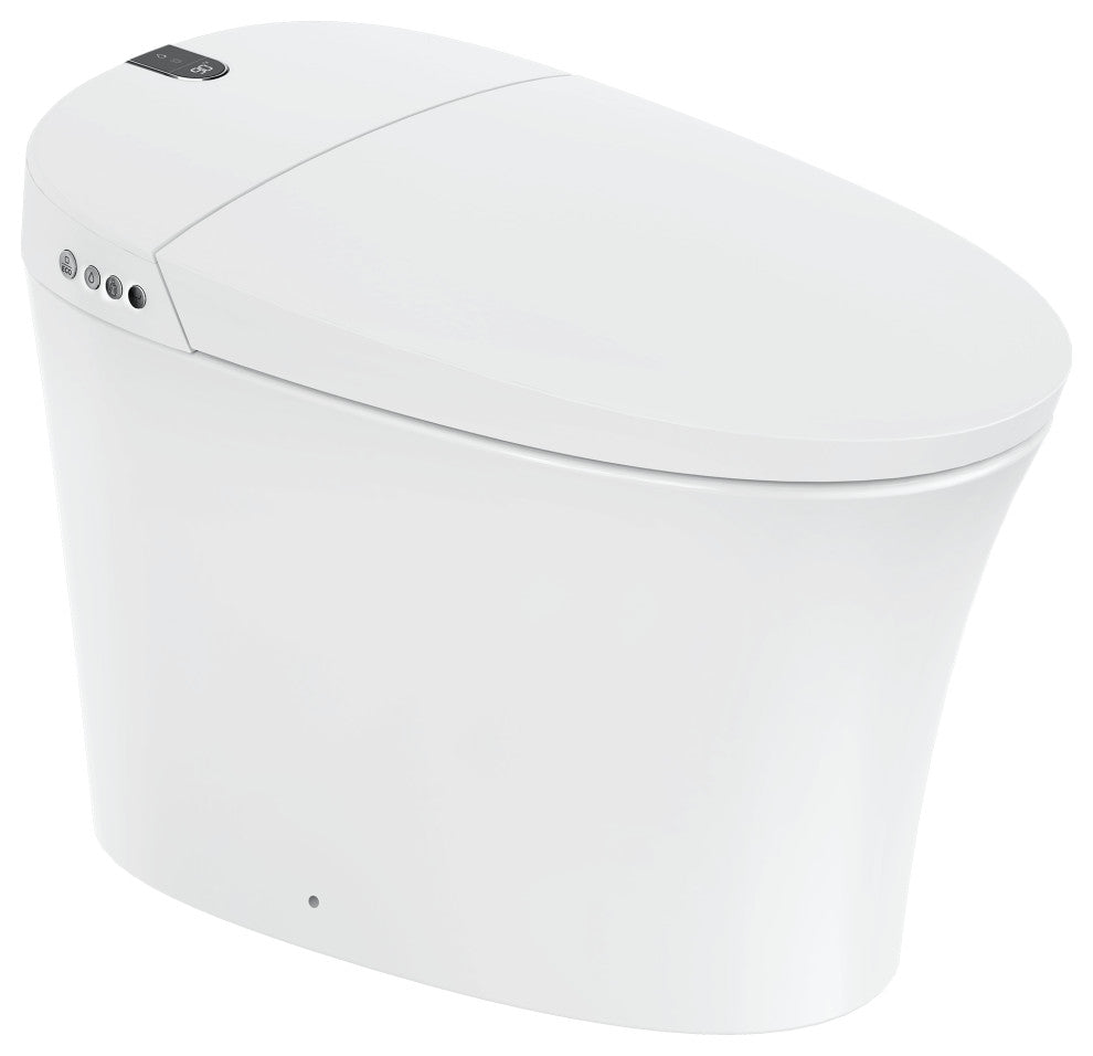 Modern One Piece Smart Toilet and bidet Tankless Toilet
