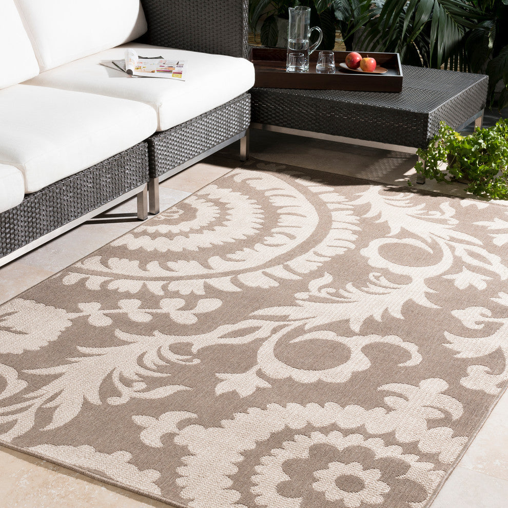 Alfresco Rug, 7'3" Round