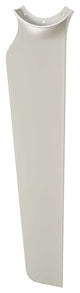 TriAire 60" Indoor/Outdoor Ceiling Fan Blade Set of 3 Brushed Nickel