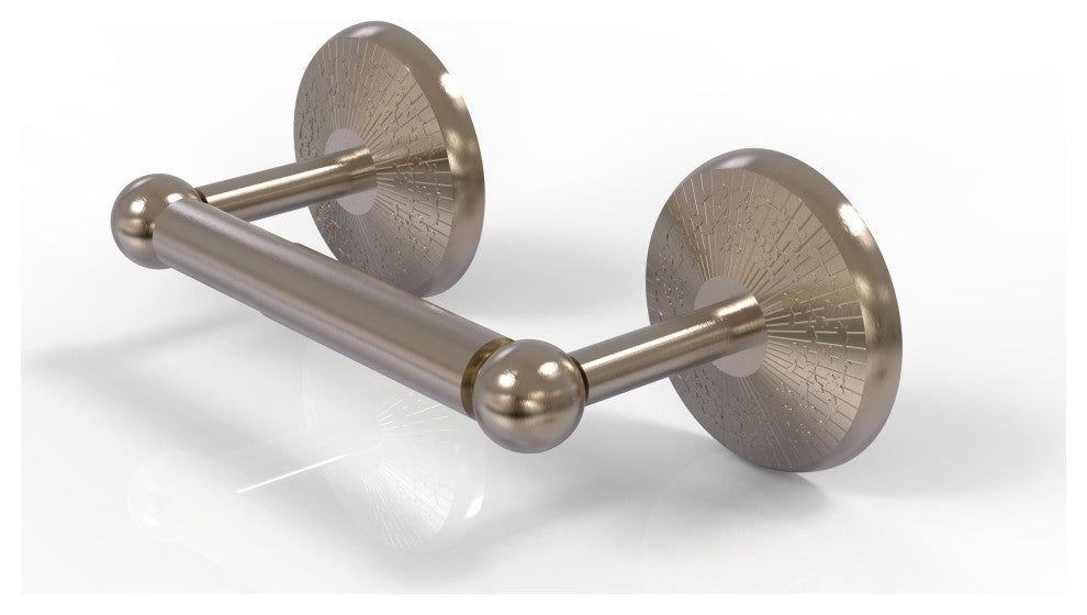 Prestige Monte Carlo 2 Post Toilet Tissue Holder, Antique Pewter