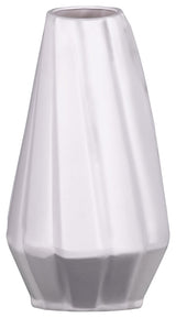 Ryegate Ceramic Vase, Matte White