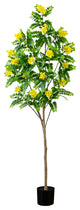 6ft. Artificial Flowering Citrus Tree With Real Touch Leaves