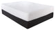 10.5" Hybrid Lux Memory Foam And Wrapped Coil Mattress Full