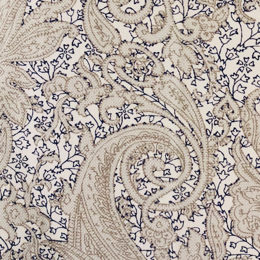 Quartz Skye Beige Luxury Throw Pillow, 26"x26"
